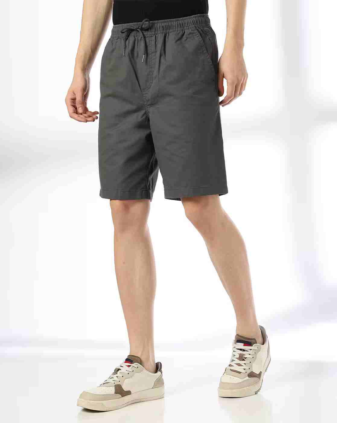 Men Regular Fit City Shorts