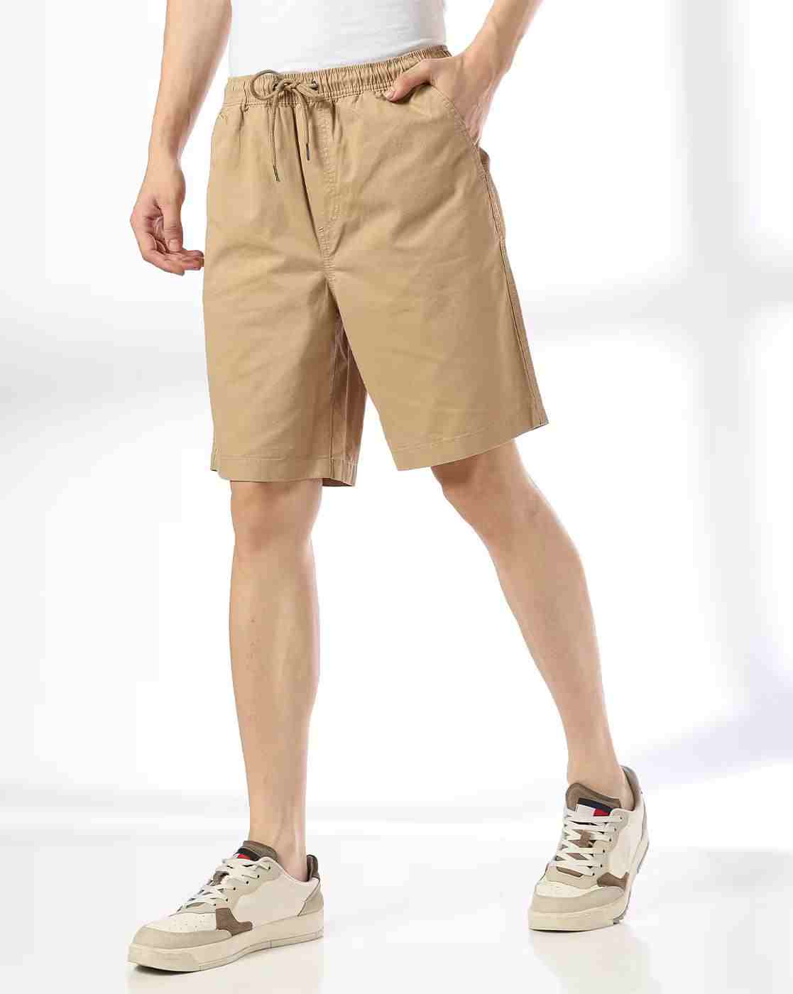 Men Regular Fit City Shorts