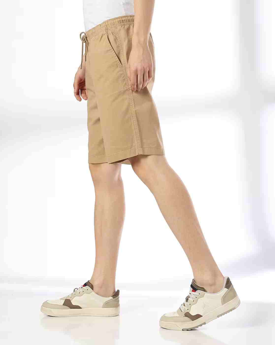 DNMX | Men Regular Fit City Shorts|1