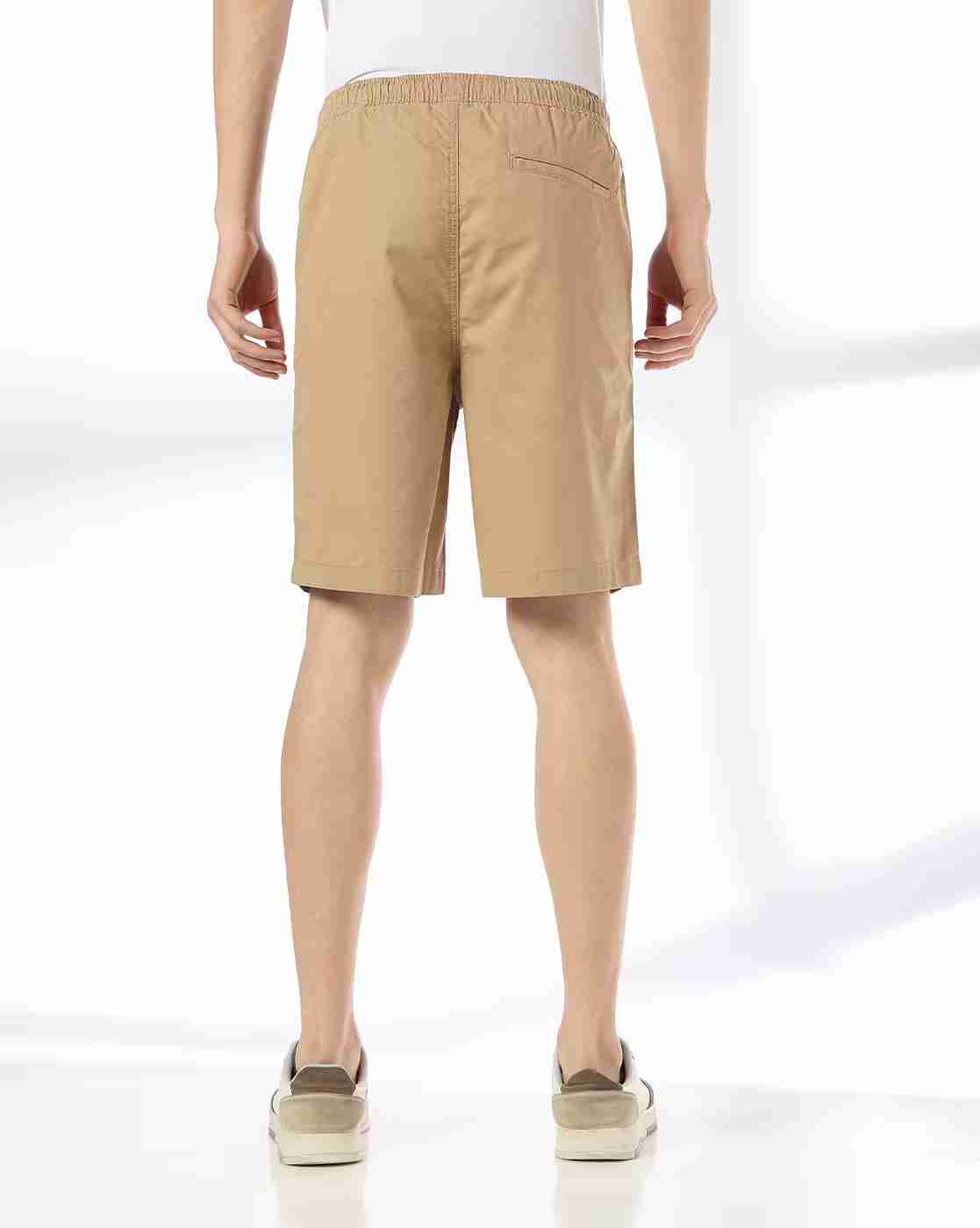 DNMX | Men Regular Fit City Shorts|2