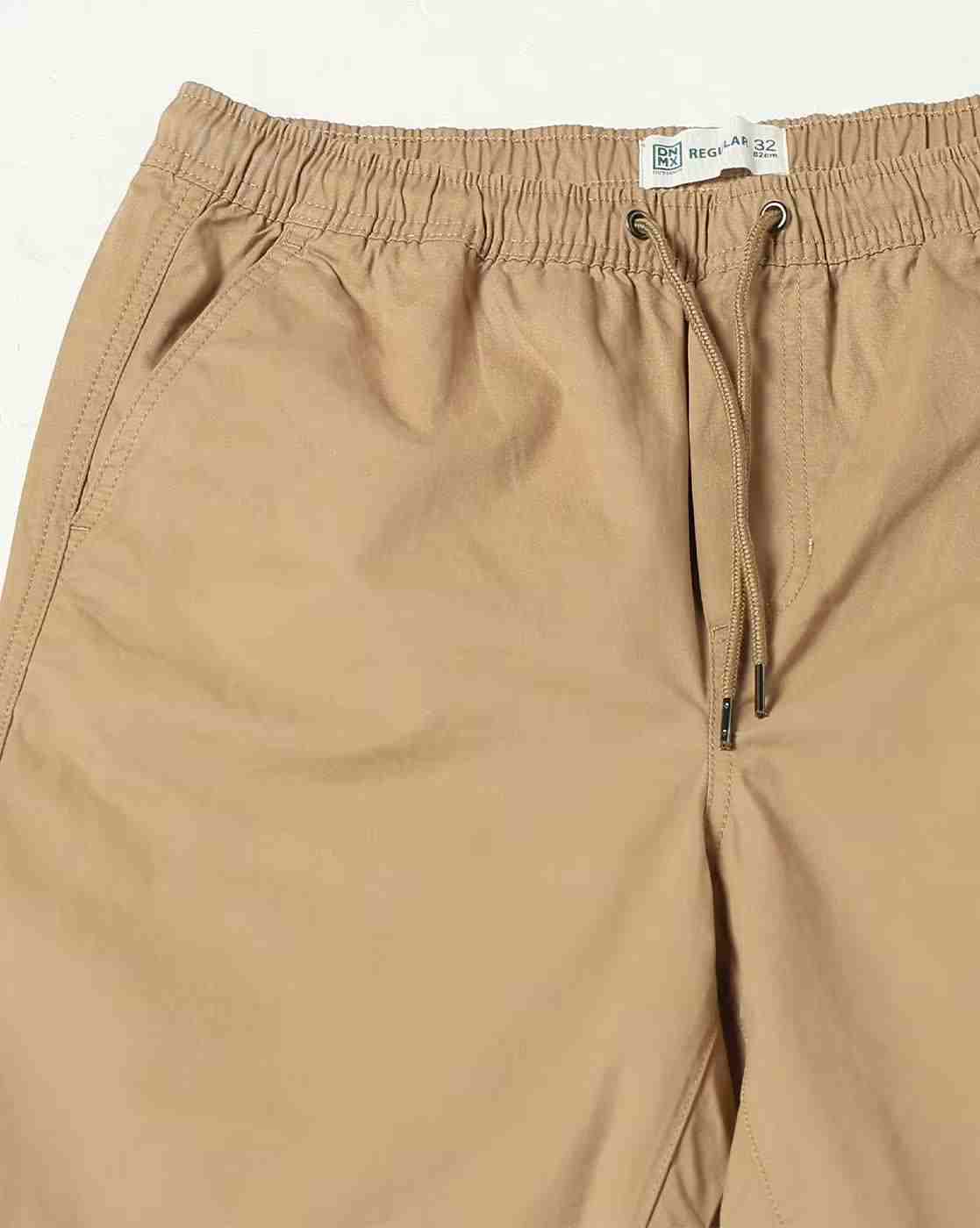 DNMX | Men Regular Fit City Shorts|4