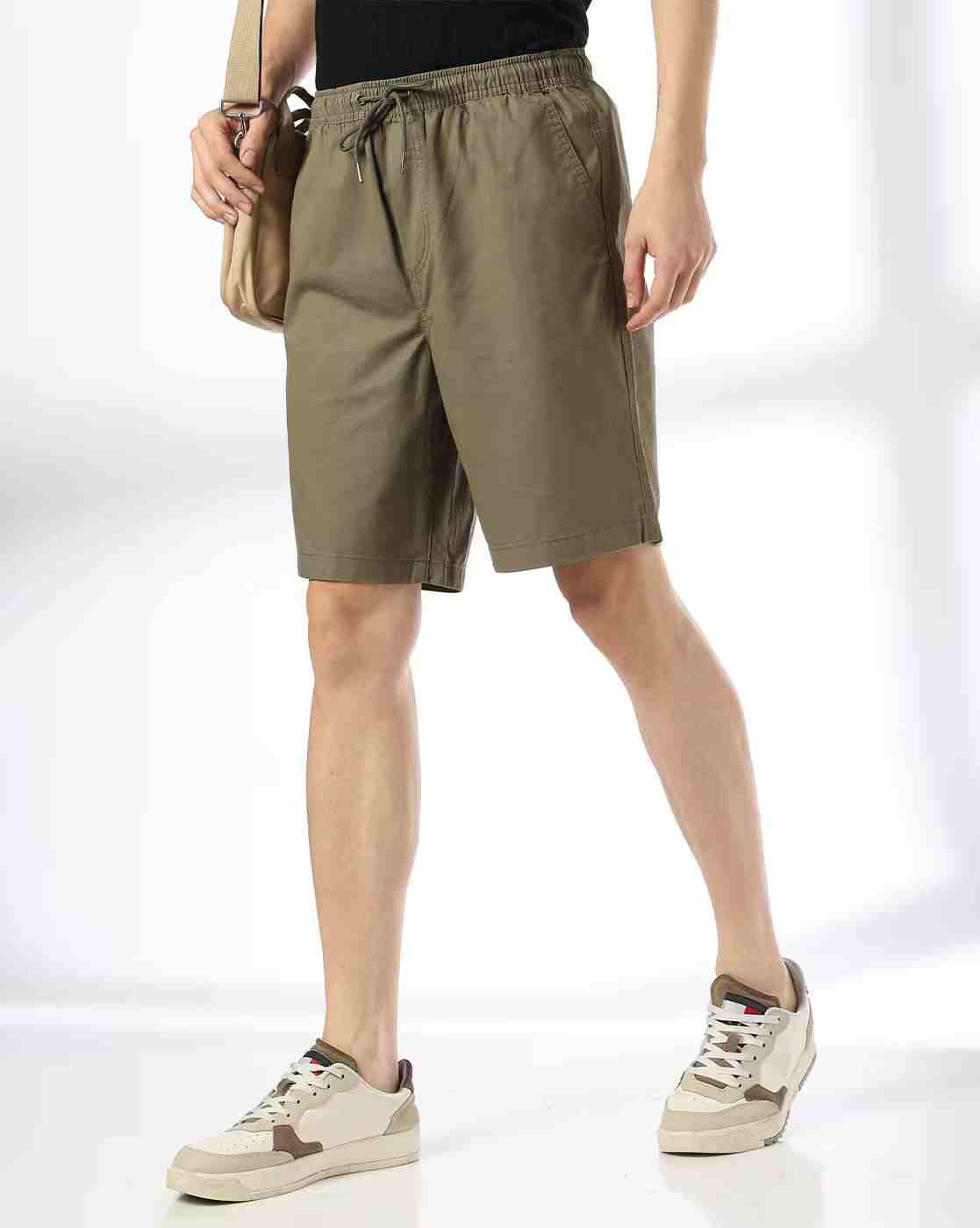 Men Regular Fit City Shorts