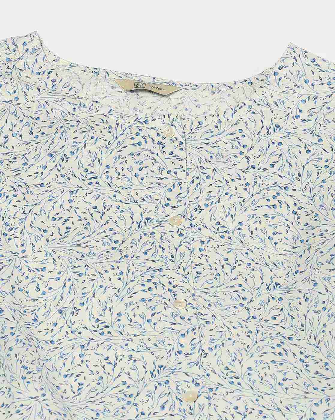 DNMX | Women Printed Relaxed Fit Top|4