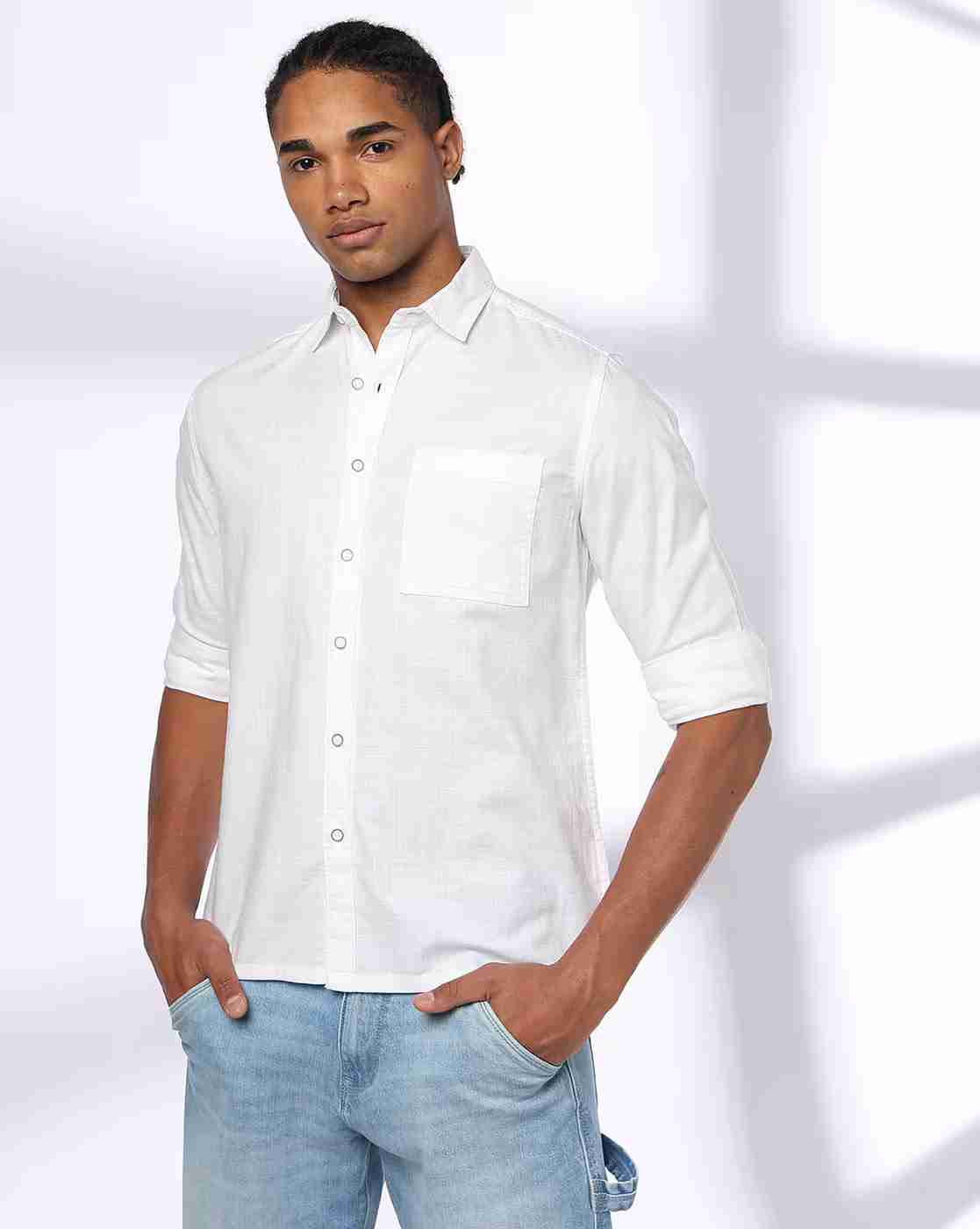 DNMX | Men Regular Fit Shirt|0