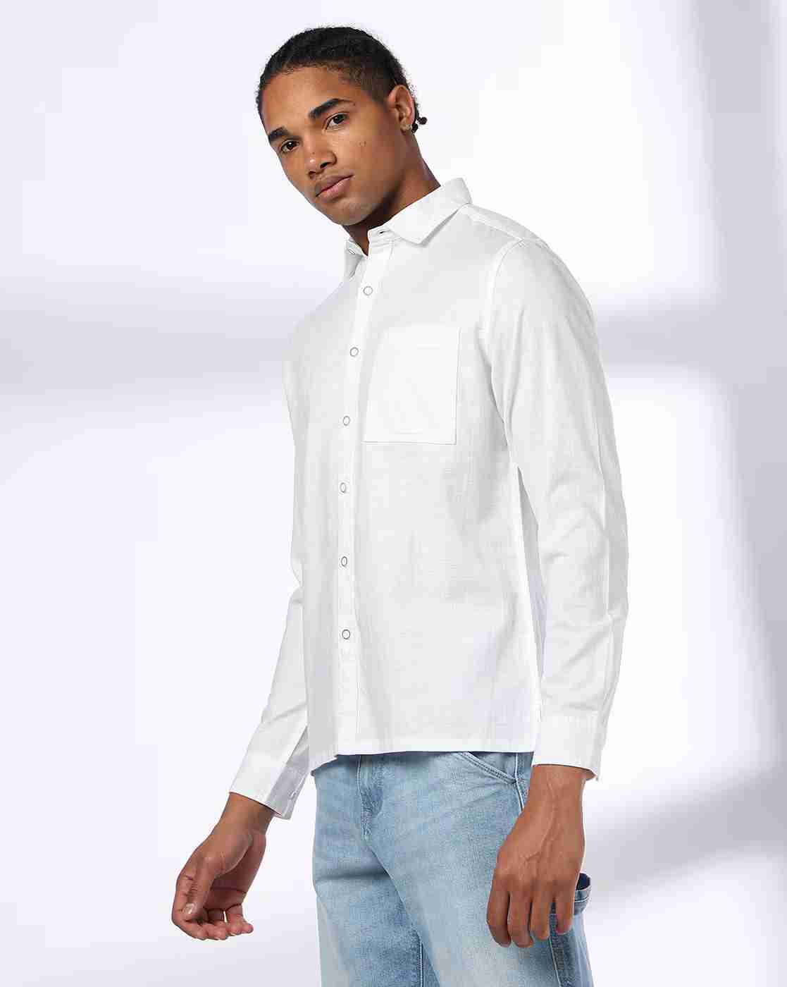 DNMX | Men Regular Fit Shirt|2