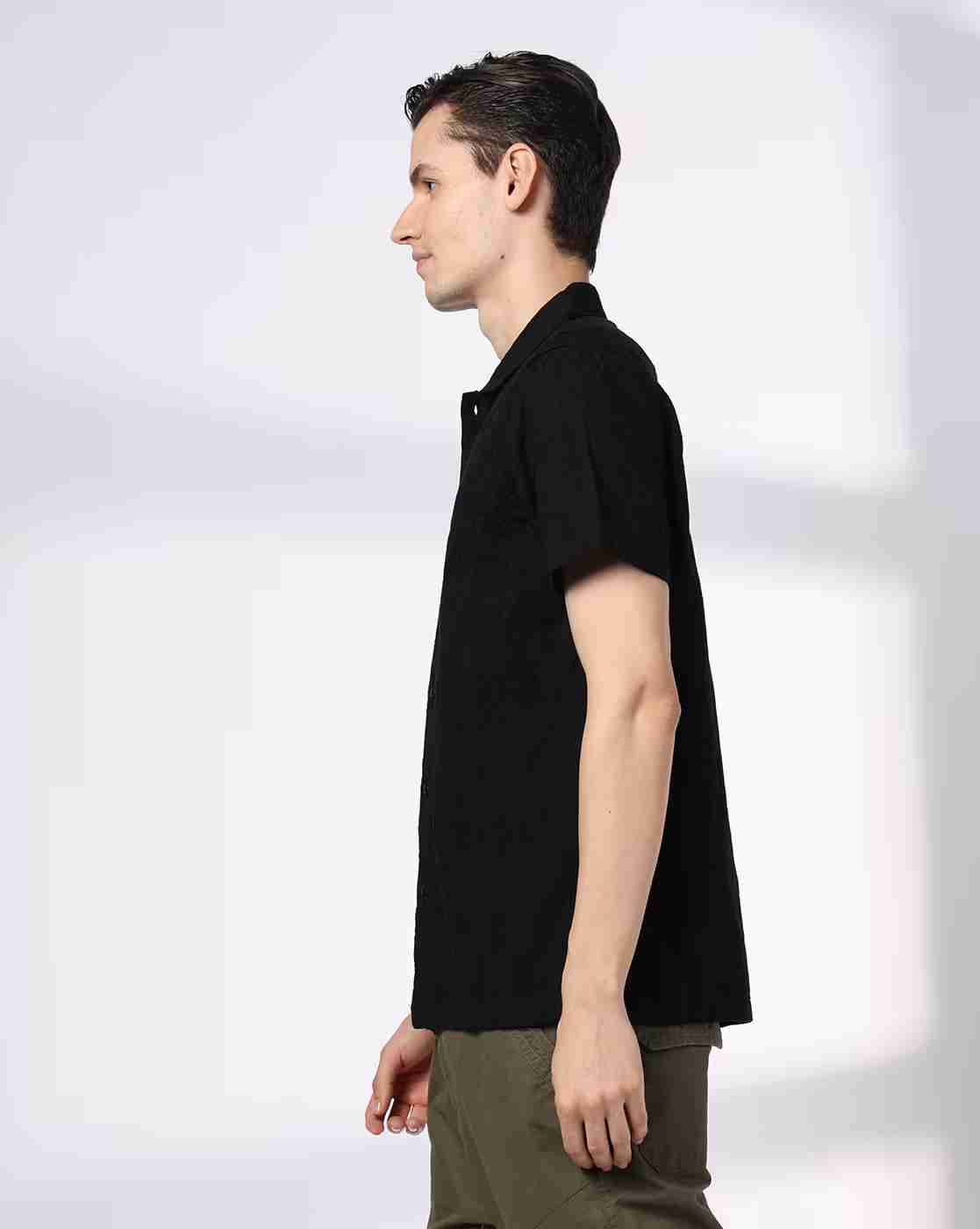 DNMX | Men Geometric Print Regular Fit Shirt|1
