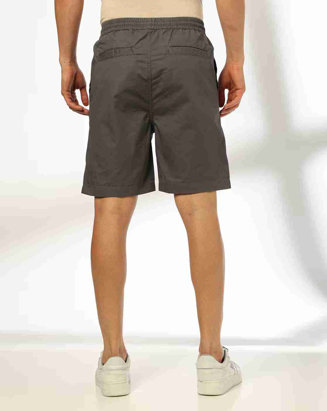 DNMX | Men Regular Fit Cargo Shorts|3