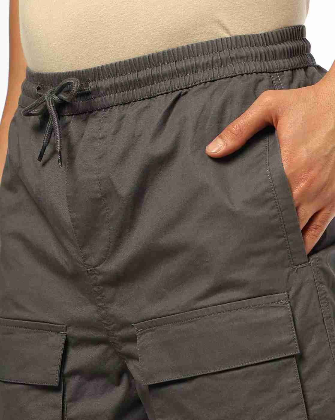 DNMX | Men Regular Fit Cargo Shorts|4