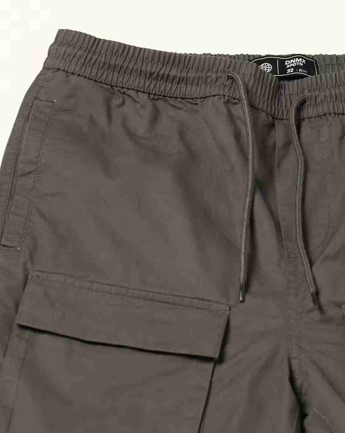 DNMX | Men Regular Fit Cargo Shorts|5