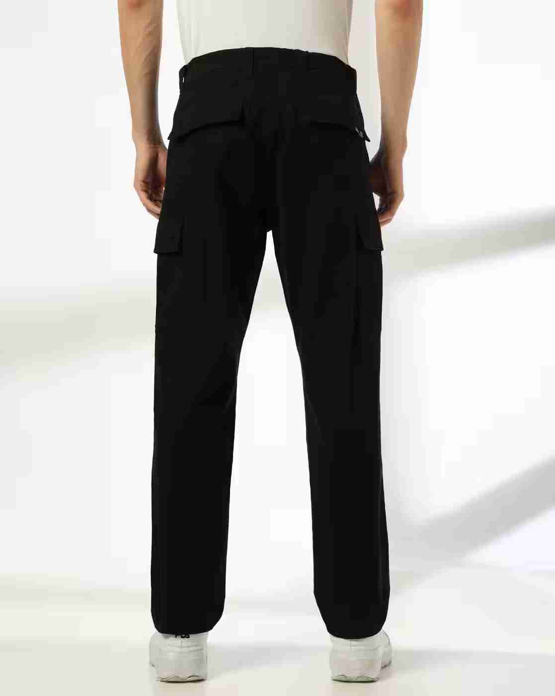 DNMX | Men Loose Fit Cargo Pants|2