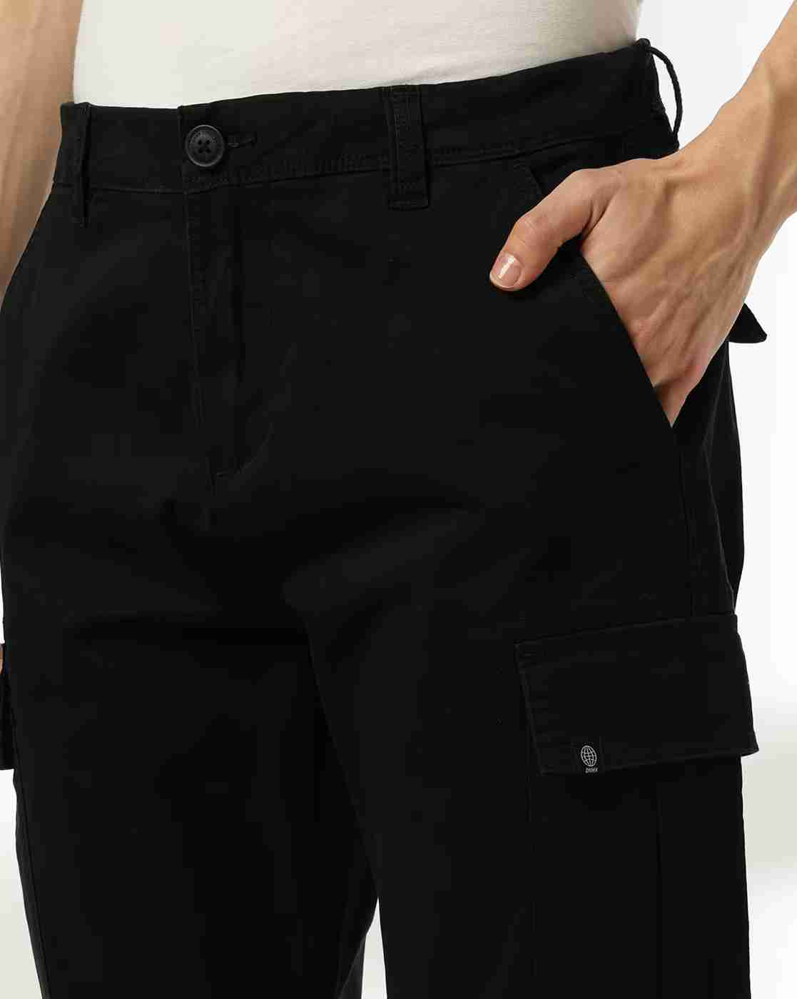 DNMX | Men Loose Fit Cargo Pants|3