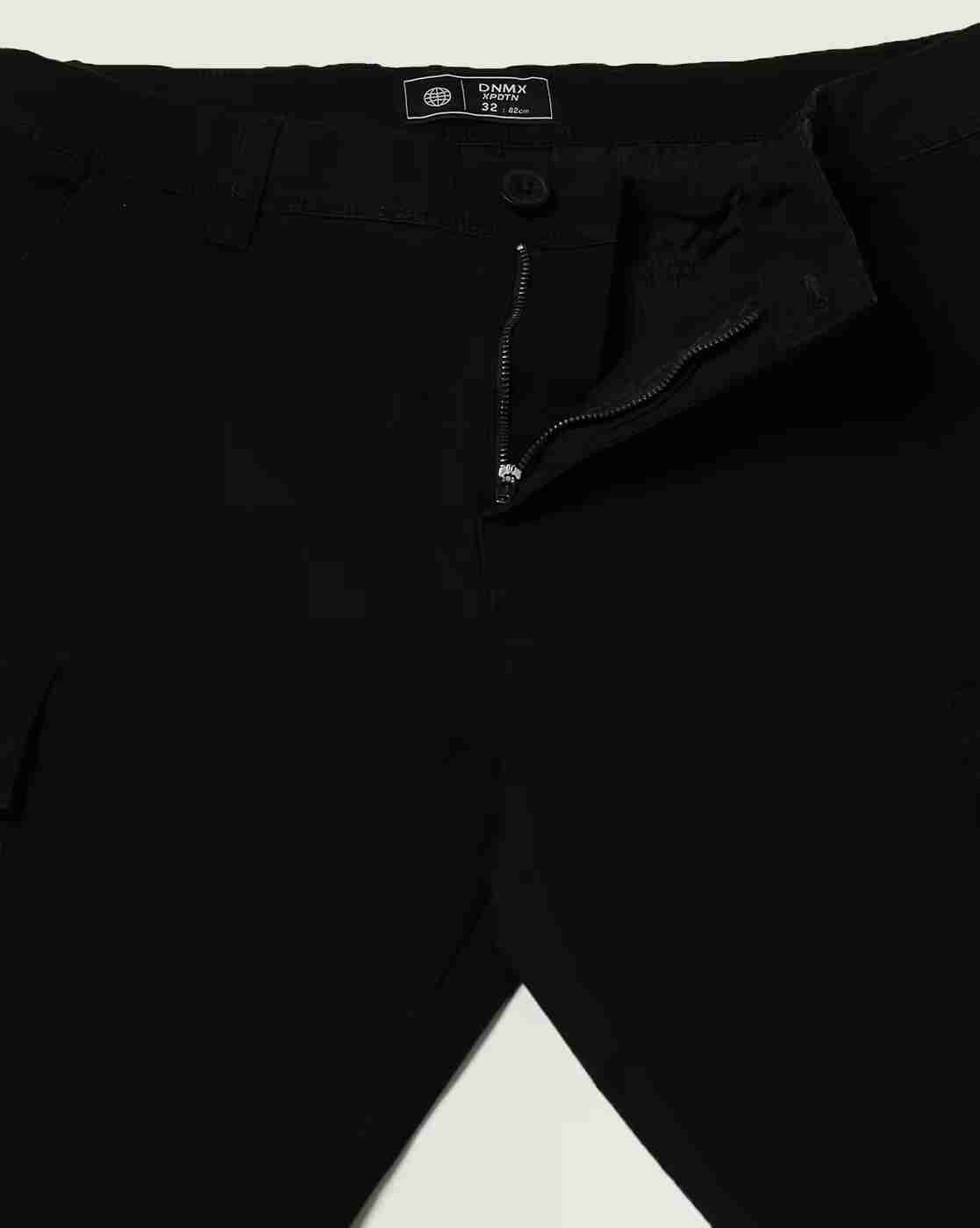 DNMX | Men Loose Fit Cargo Pants|4