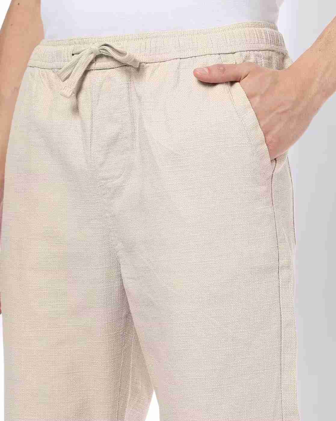 DNMX | Men Regular Fit Chinos with Insert Pockets|3