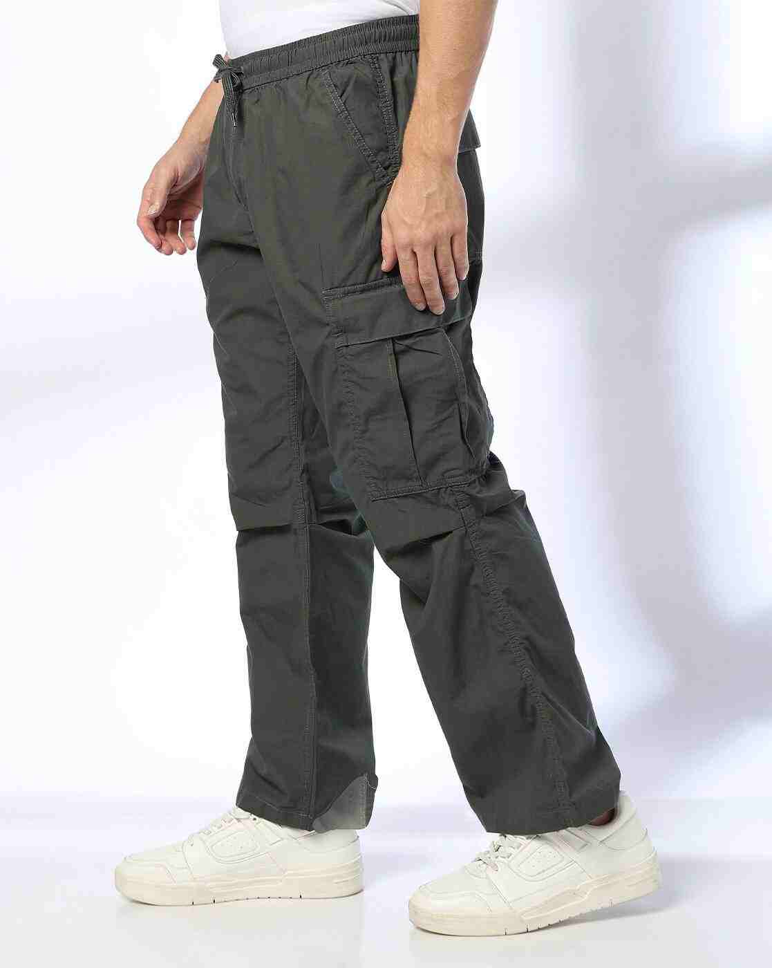 DNMX | Men Relaxed Fit Cargo Pants|1