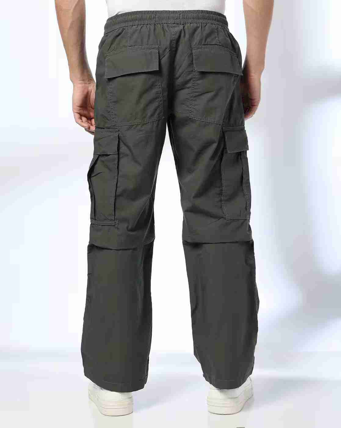 DNMX | Men Relaxed Fit Cargo Pants|2