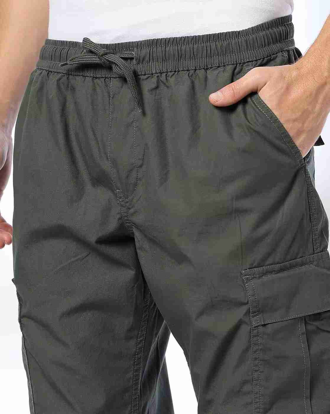 DNMX | Men Relaxed Fit Cargo Pants|3