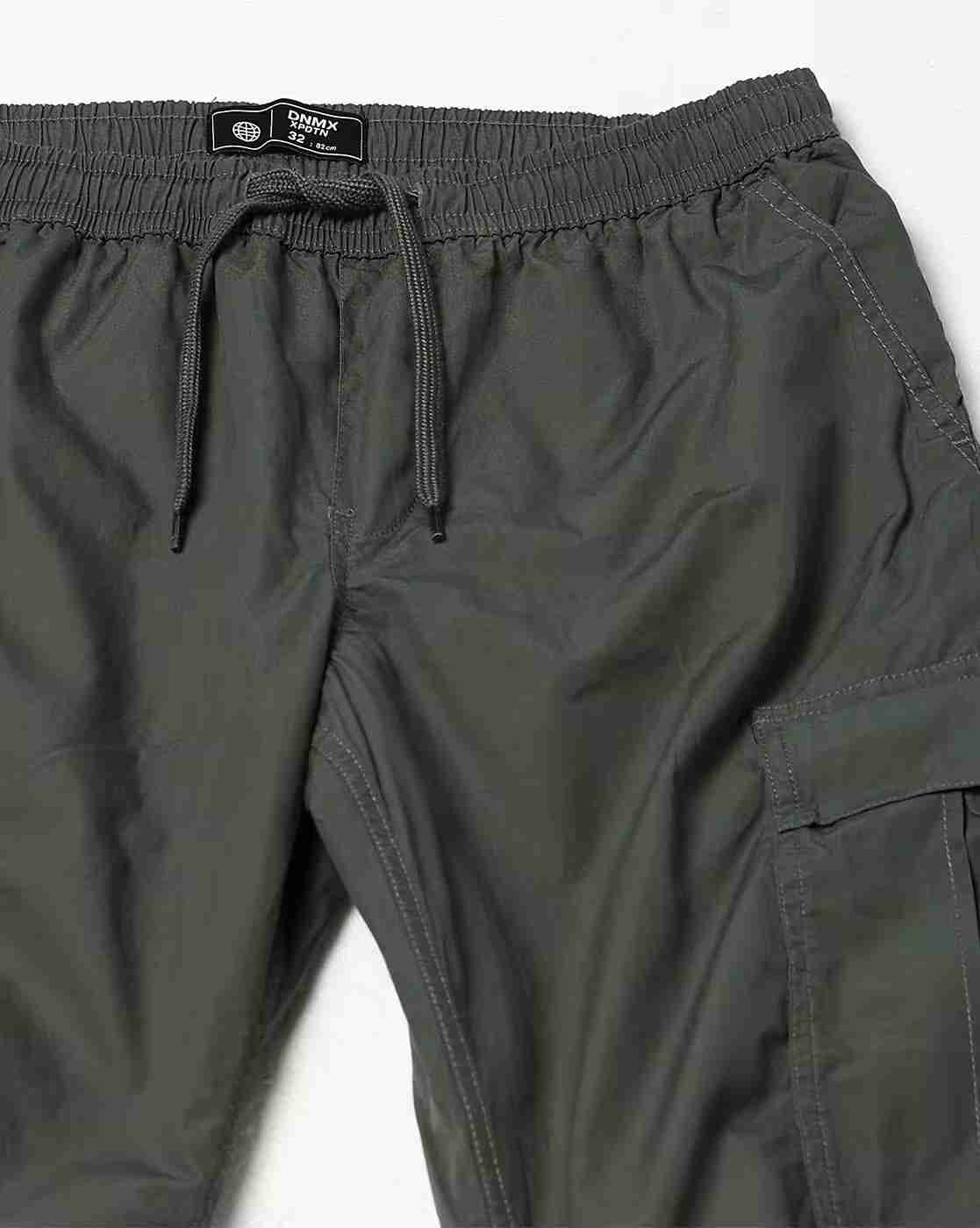 DNMX | Men Relaxed Fit Cargo Pants|4
