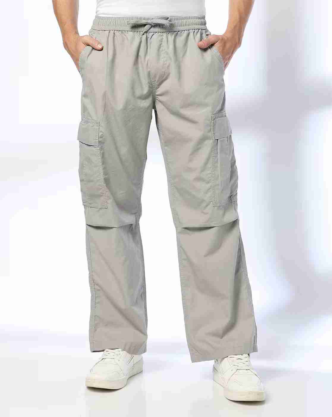Men Relaxed Fit Cargo Pants