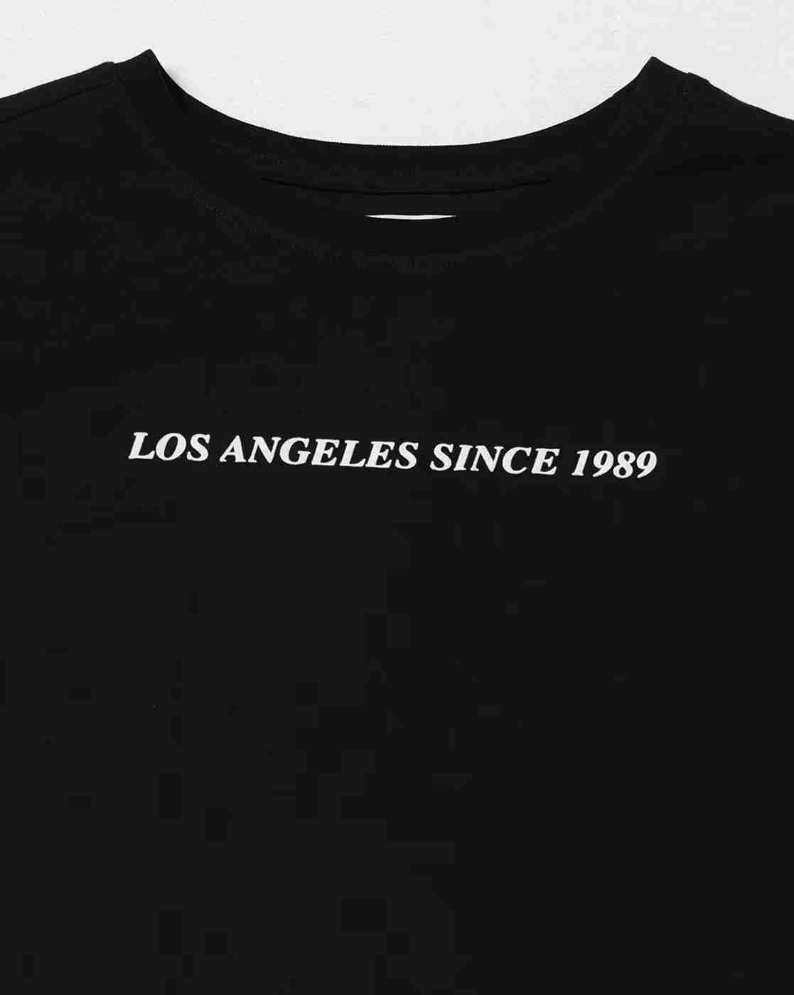 DNMX | Women Typographic Print Regular Fit Cotton Crew-Neck T-Shirt|5