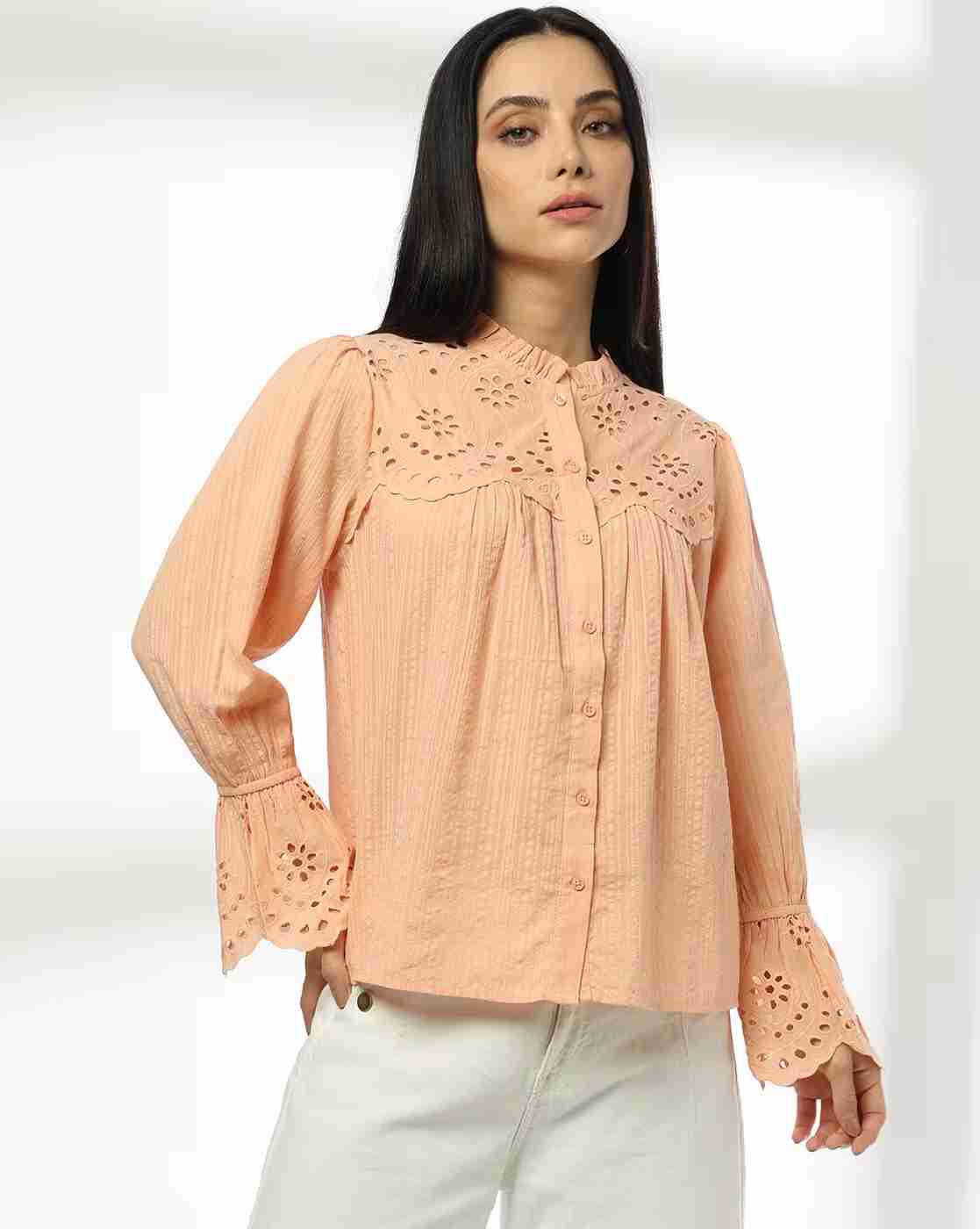 Women Patterned Relaxed Fit Shirt