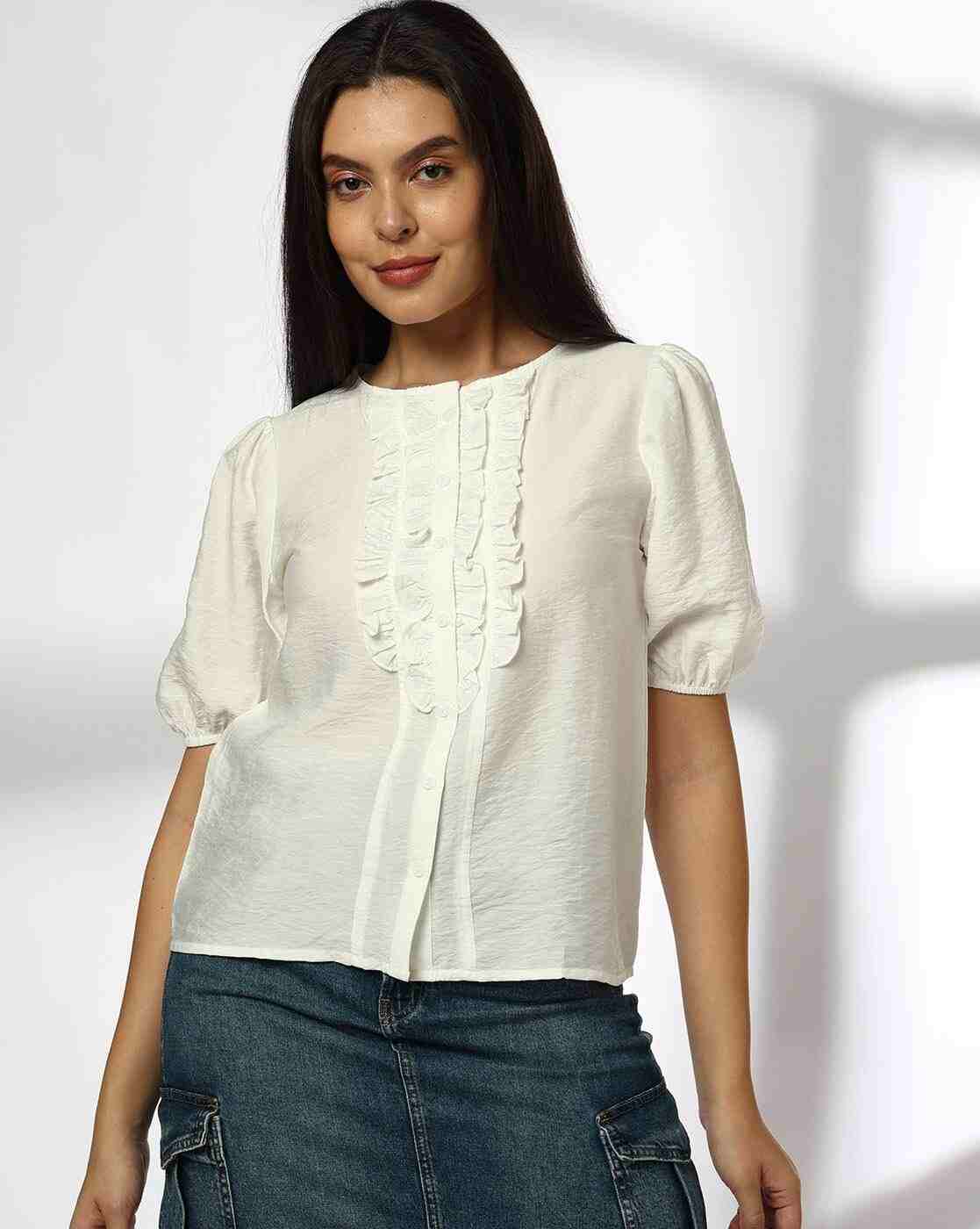 DNMX | Women Regular Fit Top|0