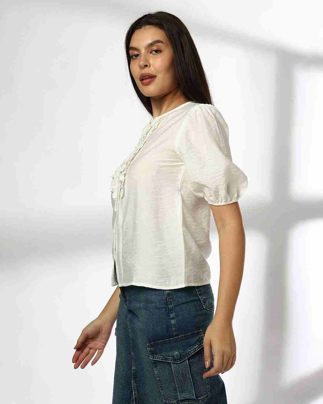 DNMX | Women Regular Fit Top|1