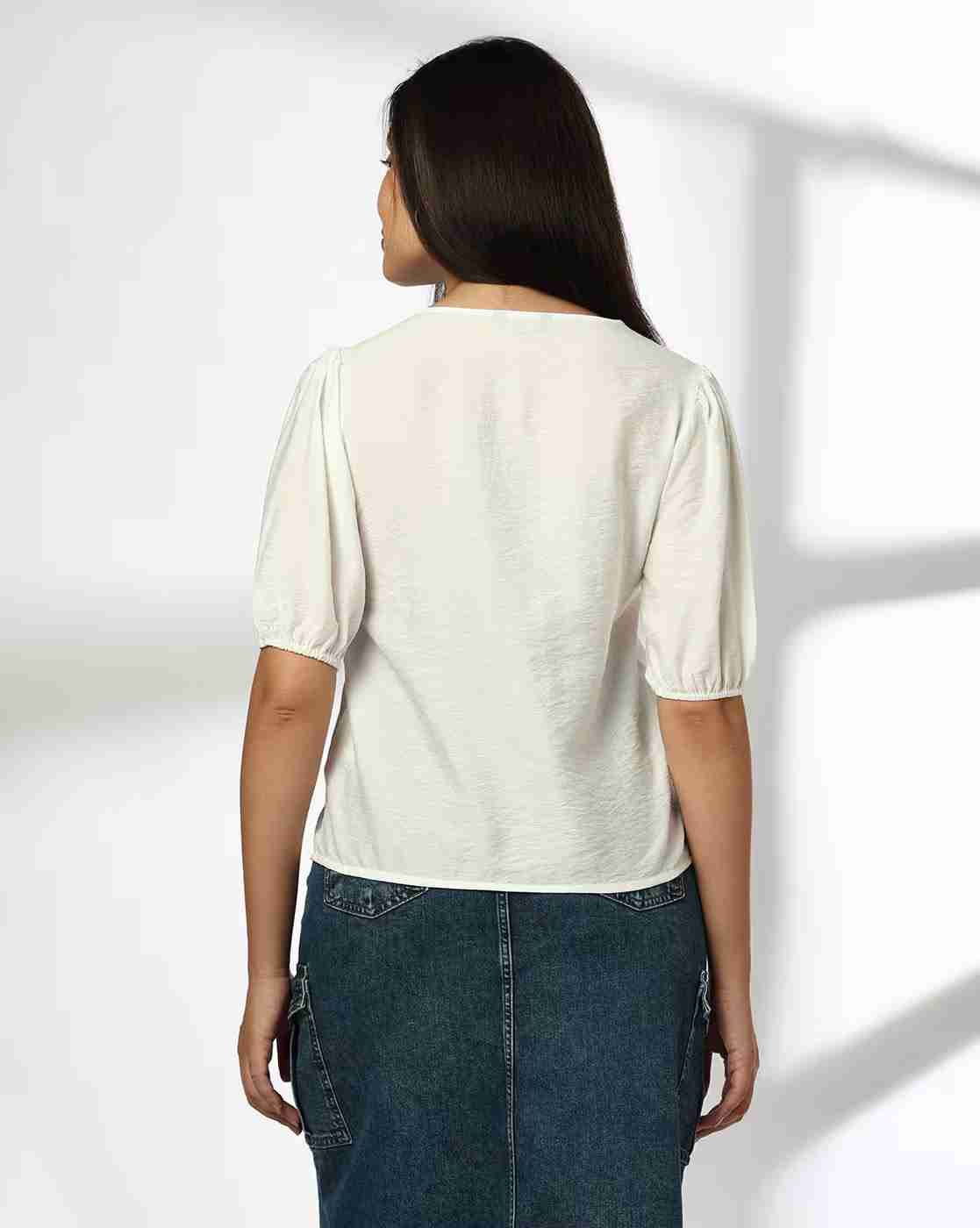DNMX | Women Regular Fit Top|2