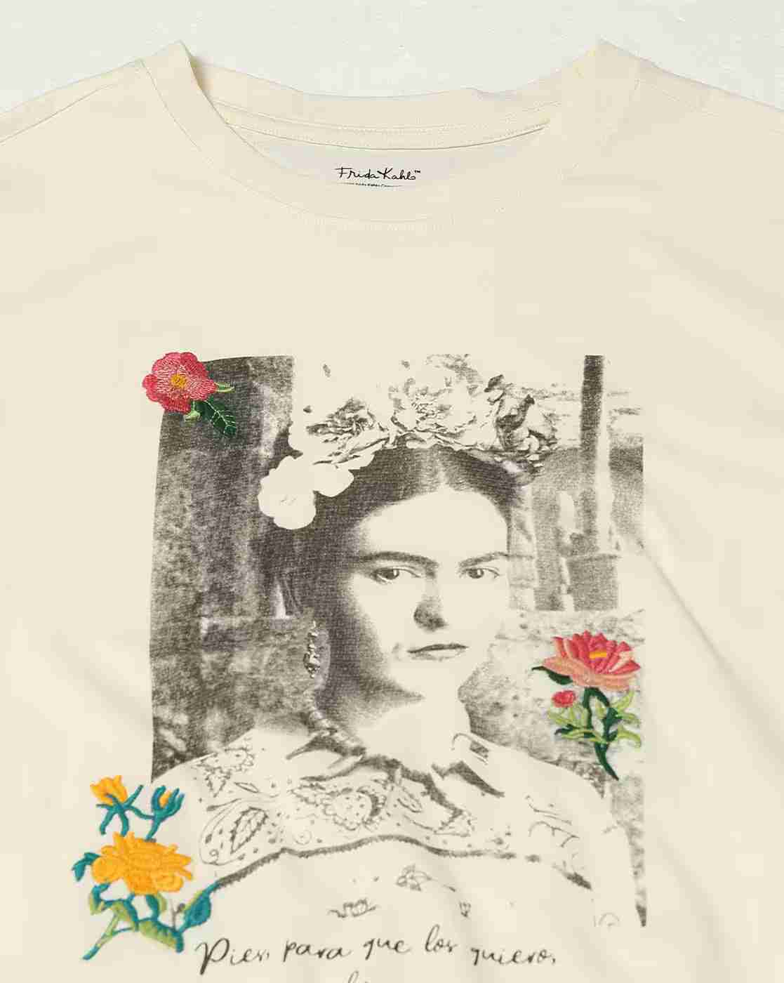 DNMX | Women Graphic Print Boxy Fit Round-Neck T-Shirt|5