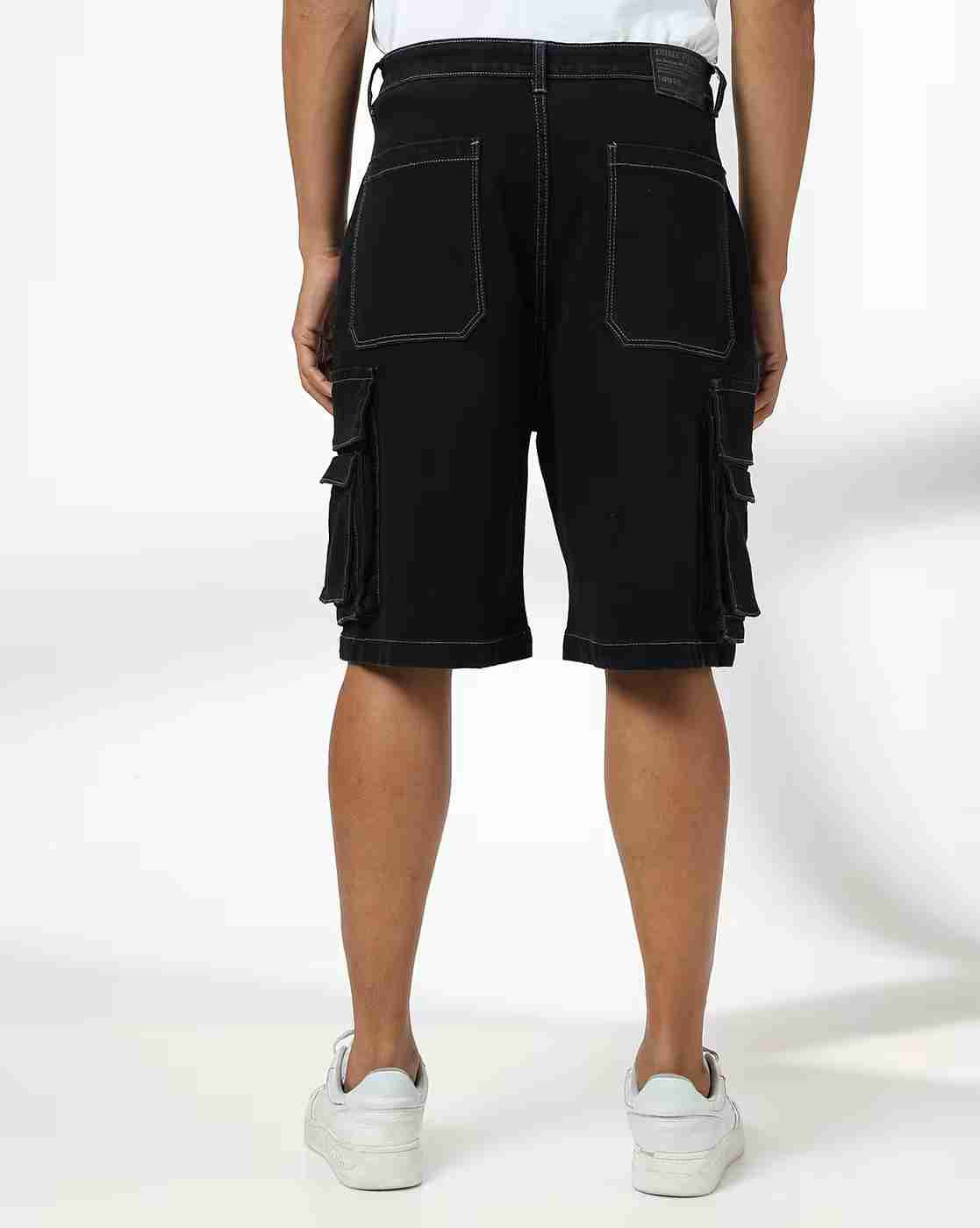 DNMX | Men Regular Fit Cargo Shorts|2