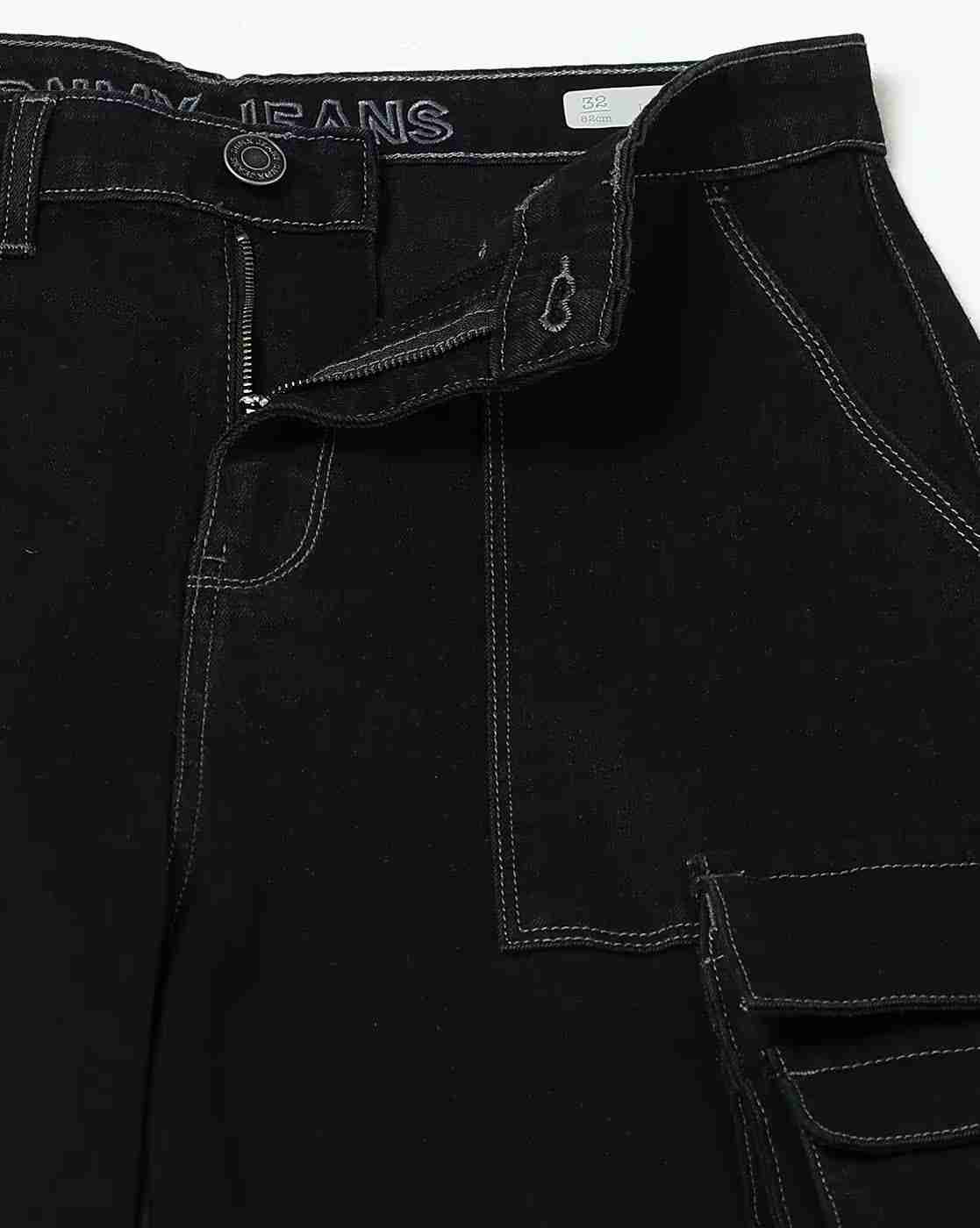 DNMX | Men Regular Fit Cargo Shorts|4