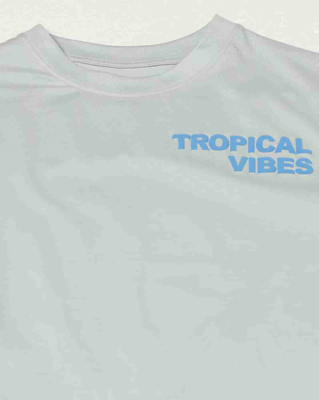 DNMX | Women Printed Regular Fit Crew-Neck T-Shirt|5