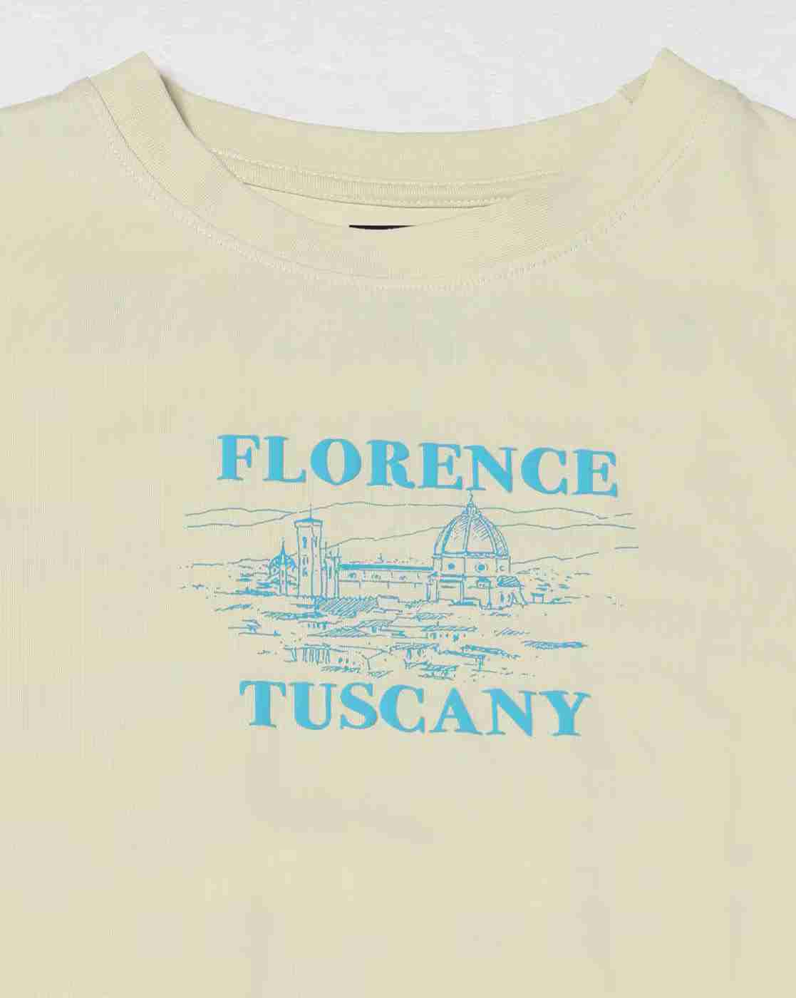 DNMX | Women Graphic Print Boxy Fit Cotton Crew-Neck T-Shirt|5