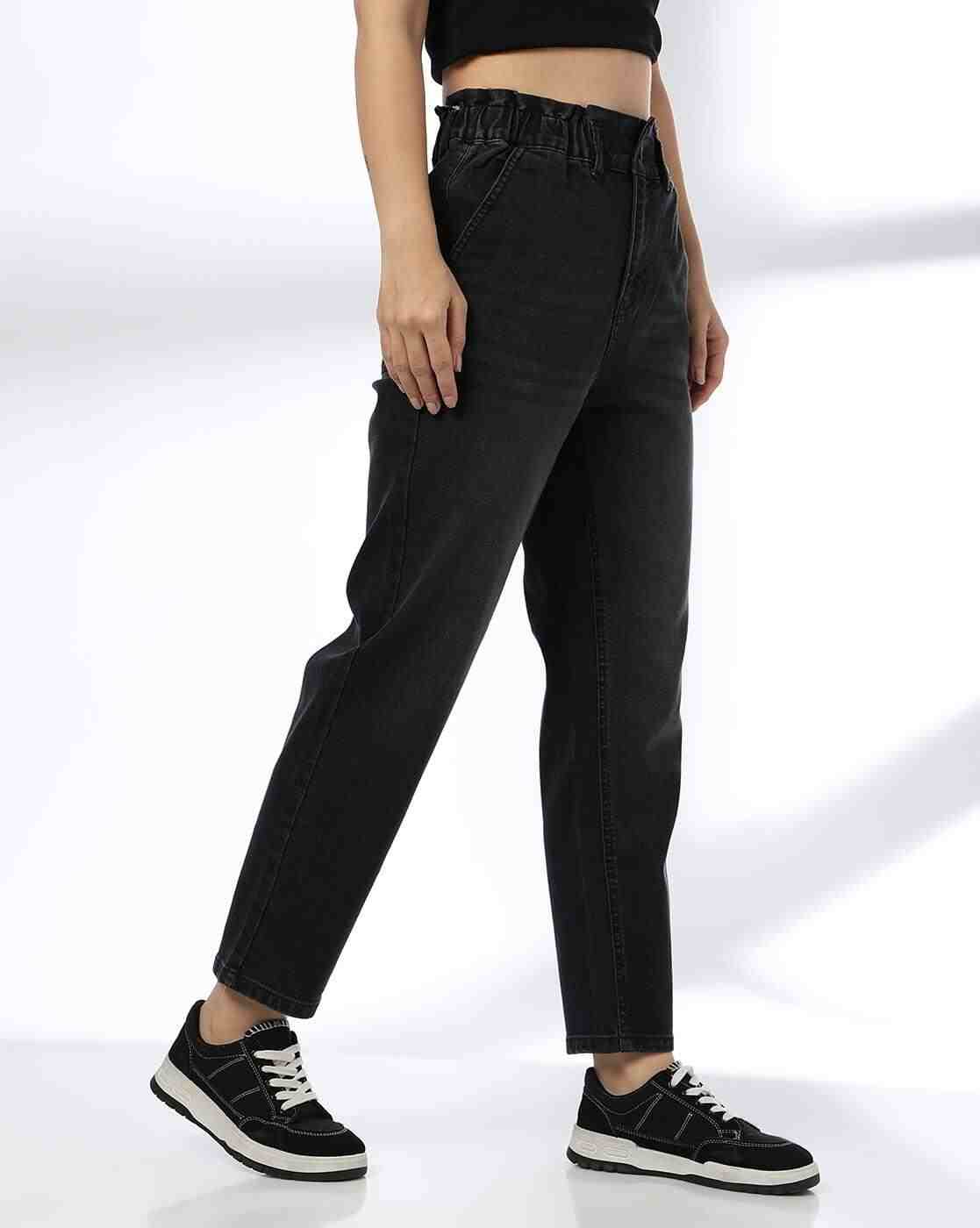 DNMX | Women Mid-Rise Straight Jeans