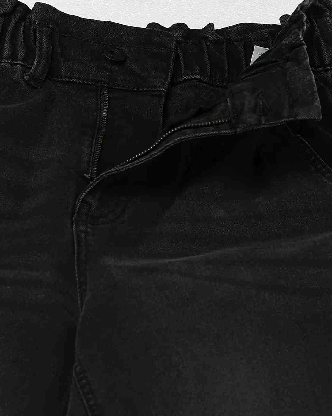 DNMX | Women Mid-Rise Straight Jeans|4