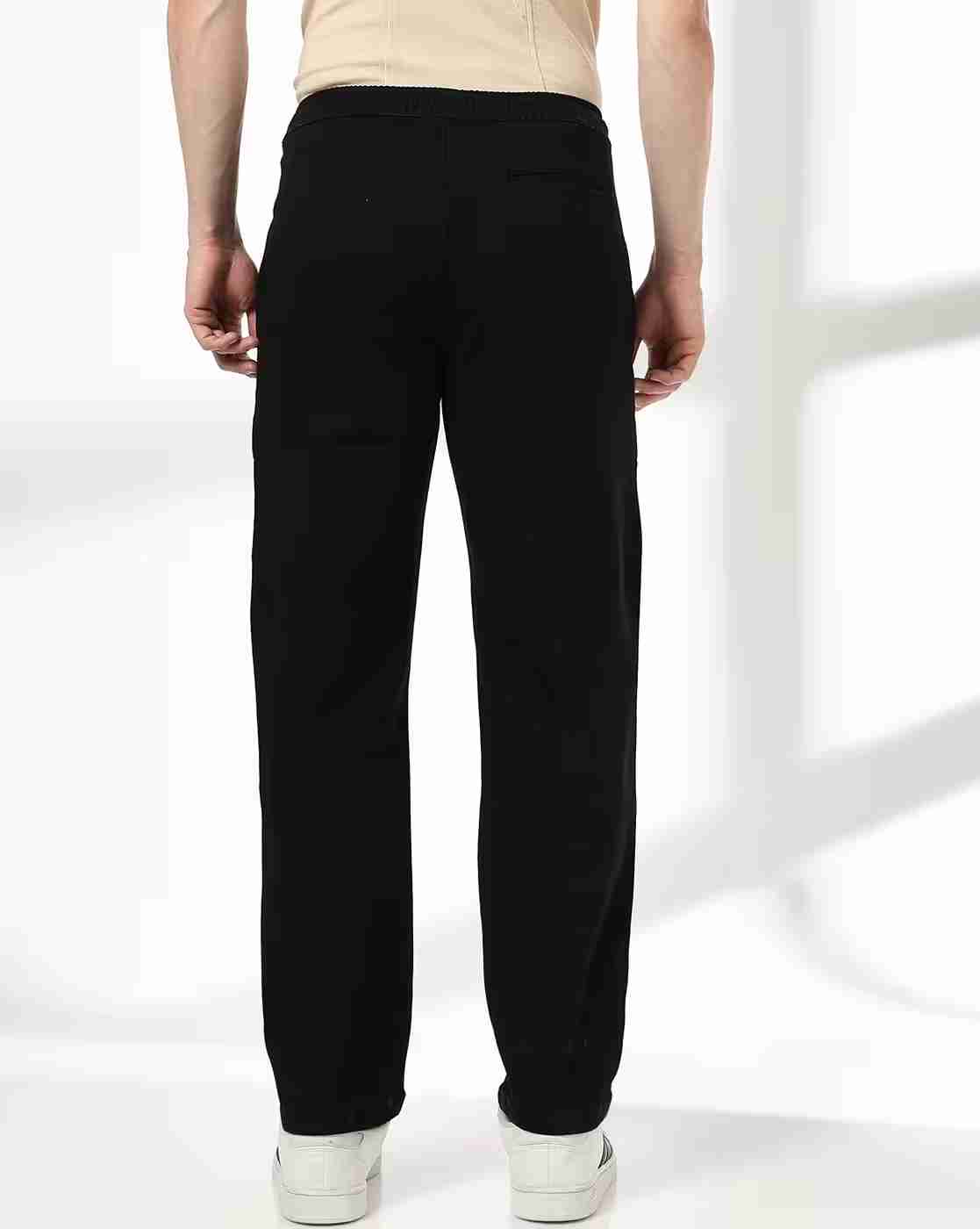 DNMX | Men Mid-Rise Slim Straight Fit Cargo Pants|2