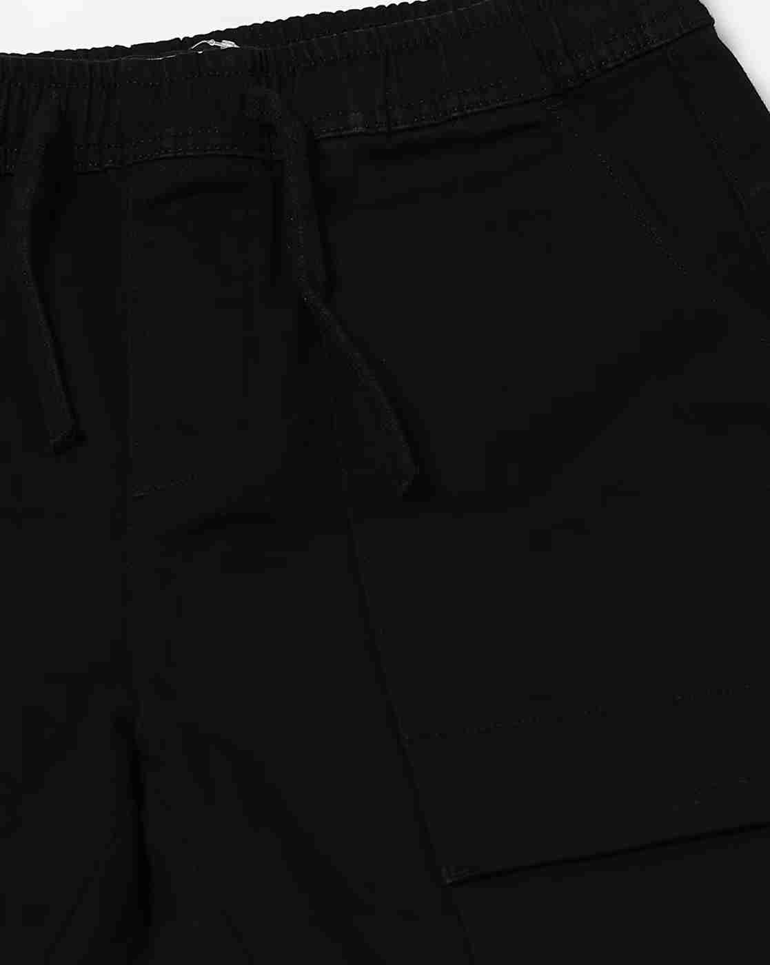 DNMX | Men Mid-Rise Slim Straight Fit Cargo Pants|4