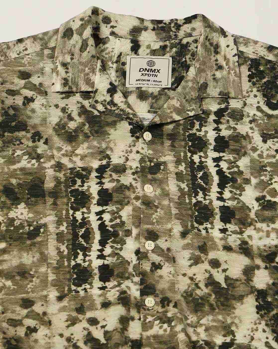 DNMX | Men Printed Regular Fit Shirt|4