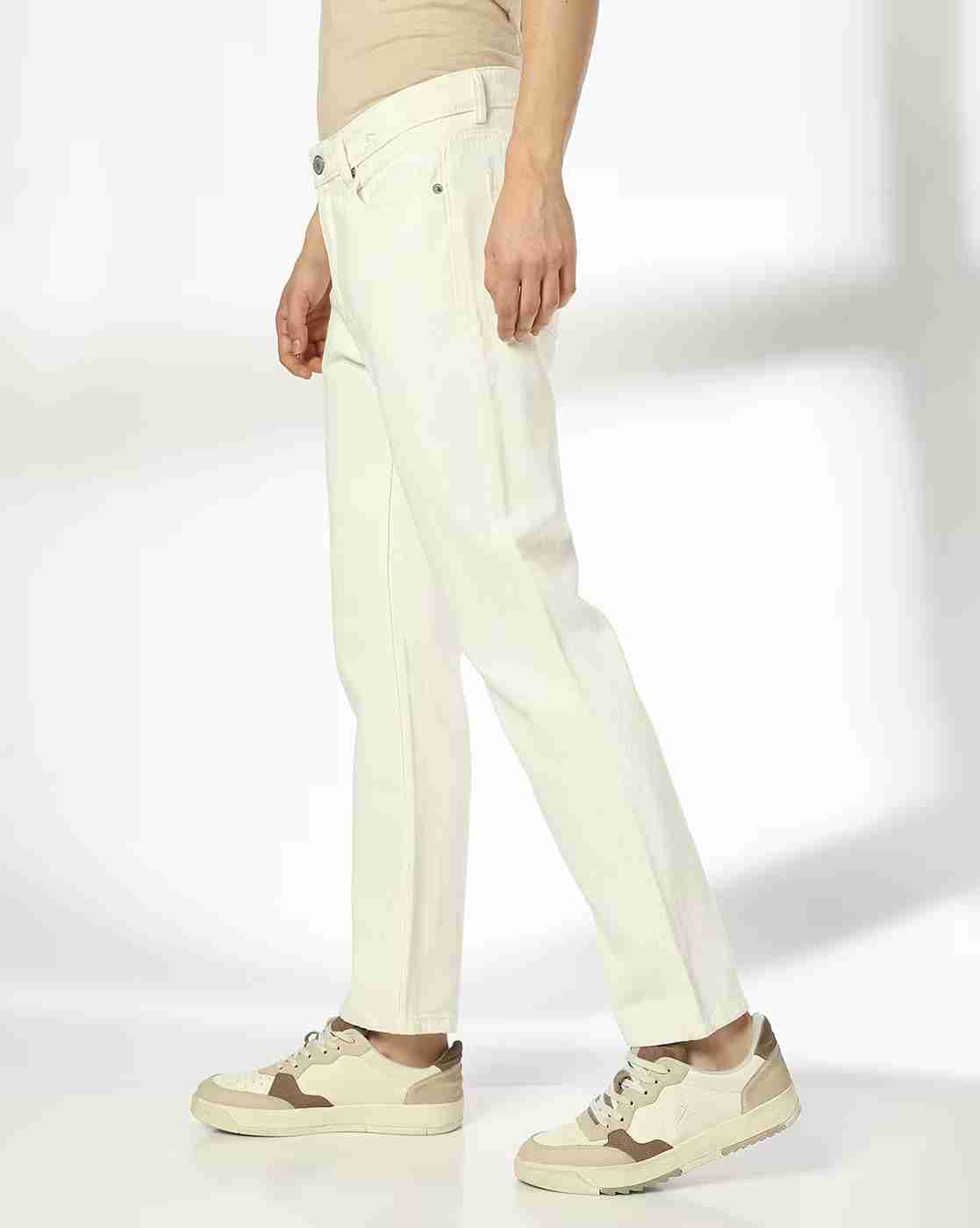 DNMX | Men Mid-Rise Straight Jeans|1