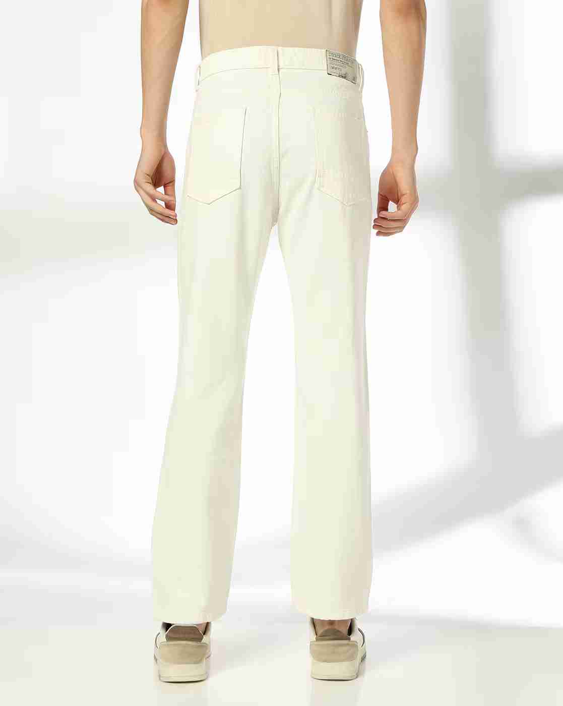DNMX | Men Mid-Rise Straight Jeans|2