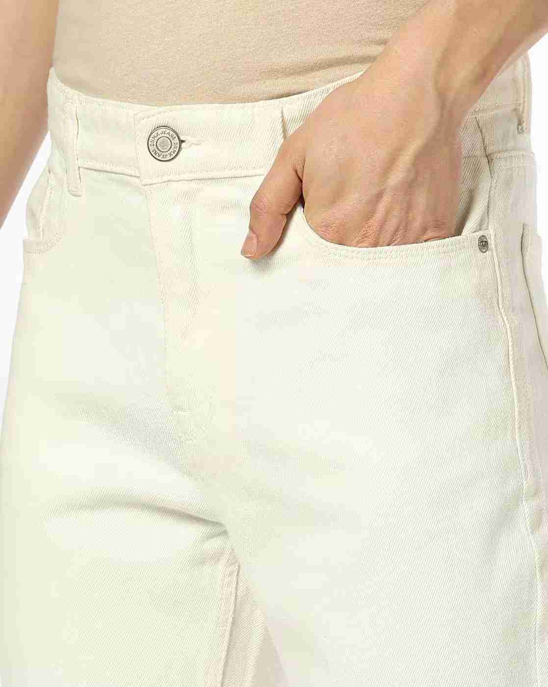DNMX | Men Mid-Rise Straight Jeans|4