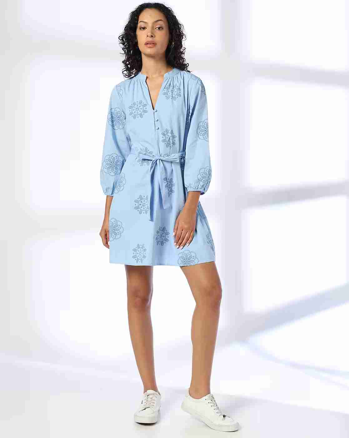 Women Rubberised Print Relaxed Fit Tunic