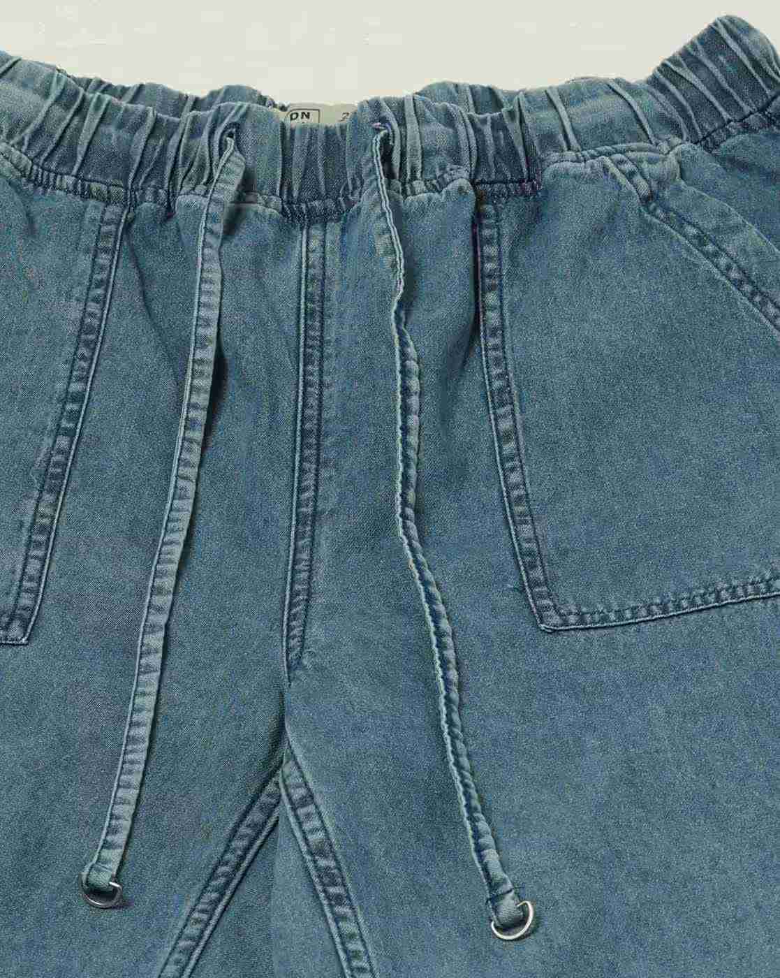 DNMX | Women Lightly Washed Jogger Jeans|4
