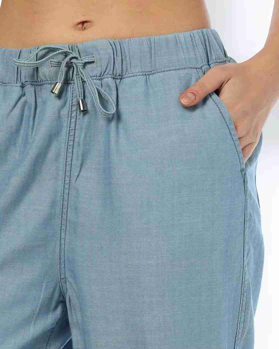 DNMX | Women Lightly Washed Relaxed Jeans|3