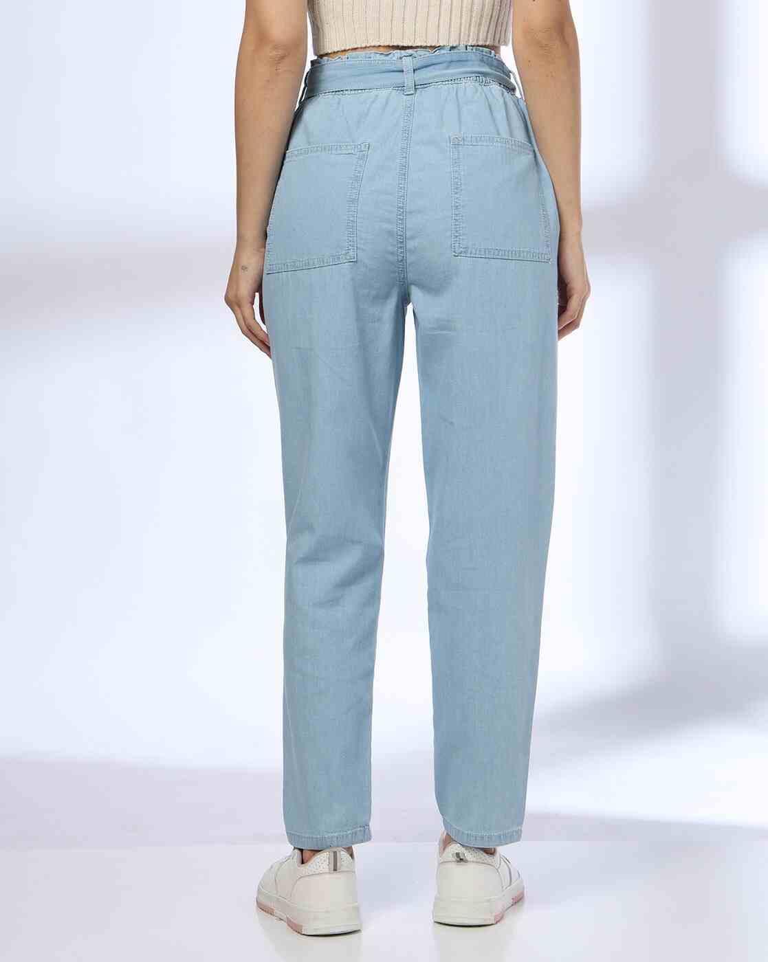 Women Mid-Rise Relaxed Fit Jeans