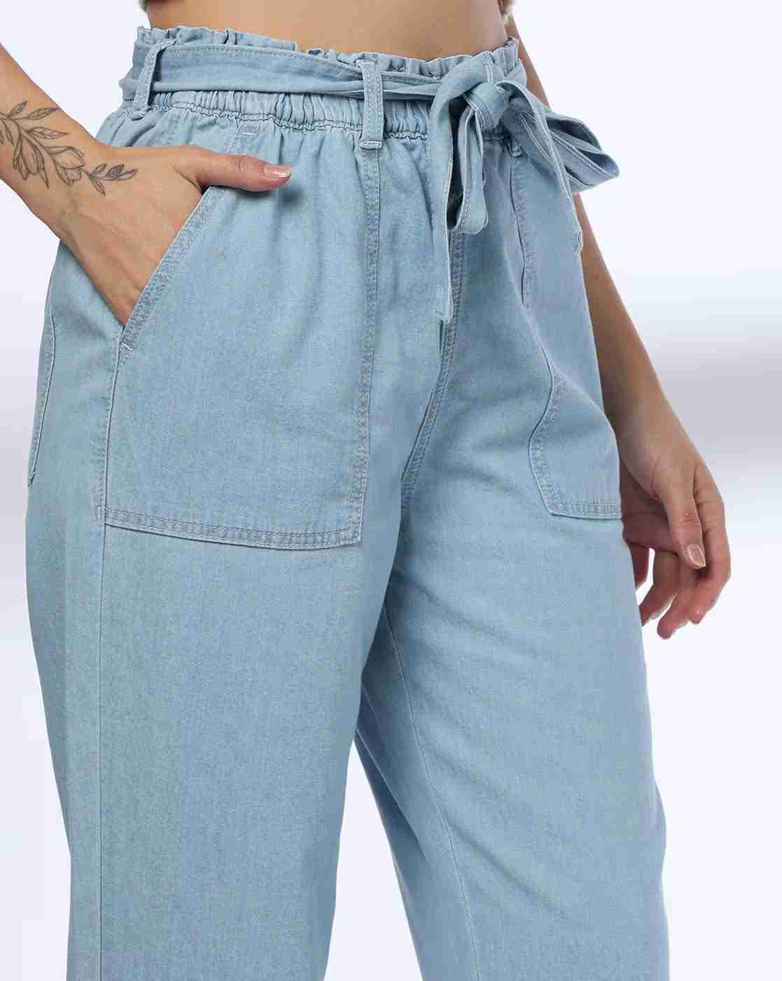 DNMX | Women Mid-Rise Relaxed Fit Jeans|3