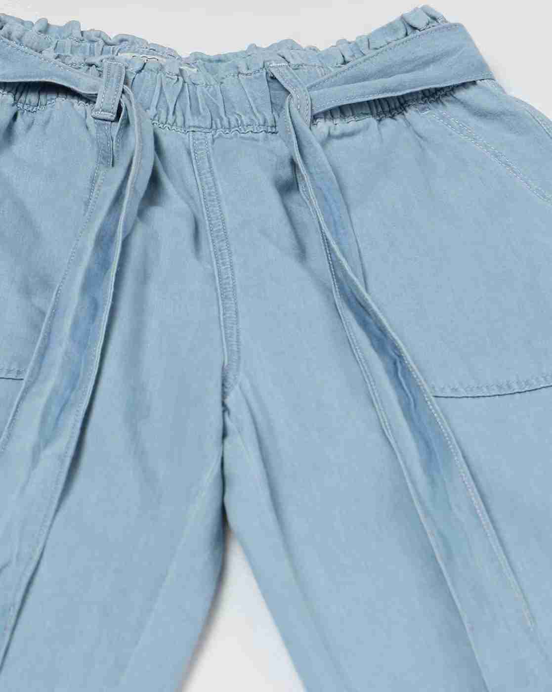 DNMX | Women Mid-Rise Relaxed Fit Jeans|4