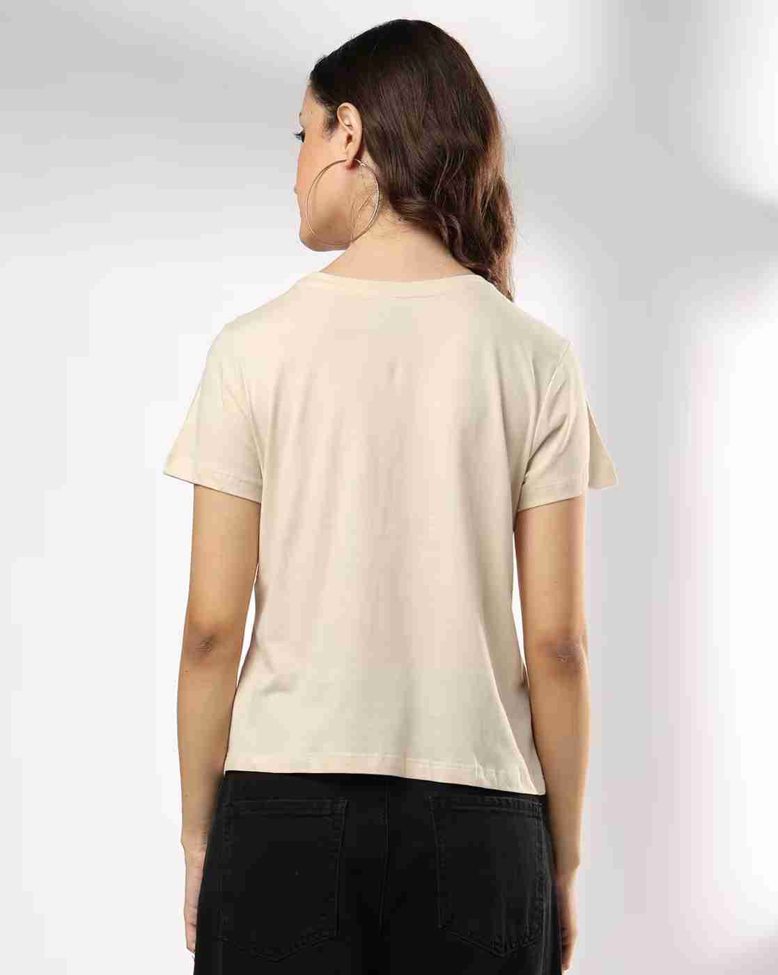 DNMX | Women Graphic Print Relaxed Fit T-Shirt|2