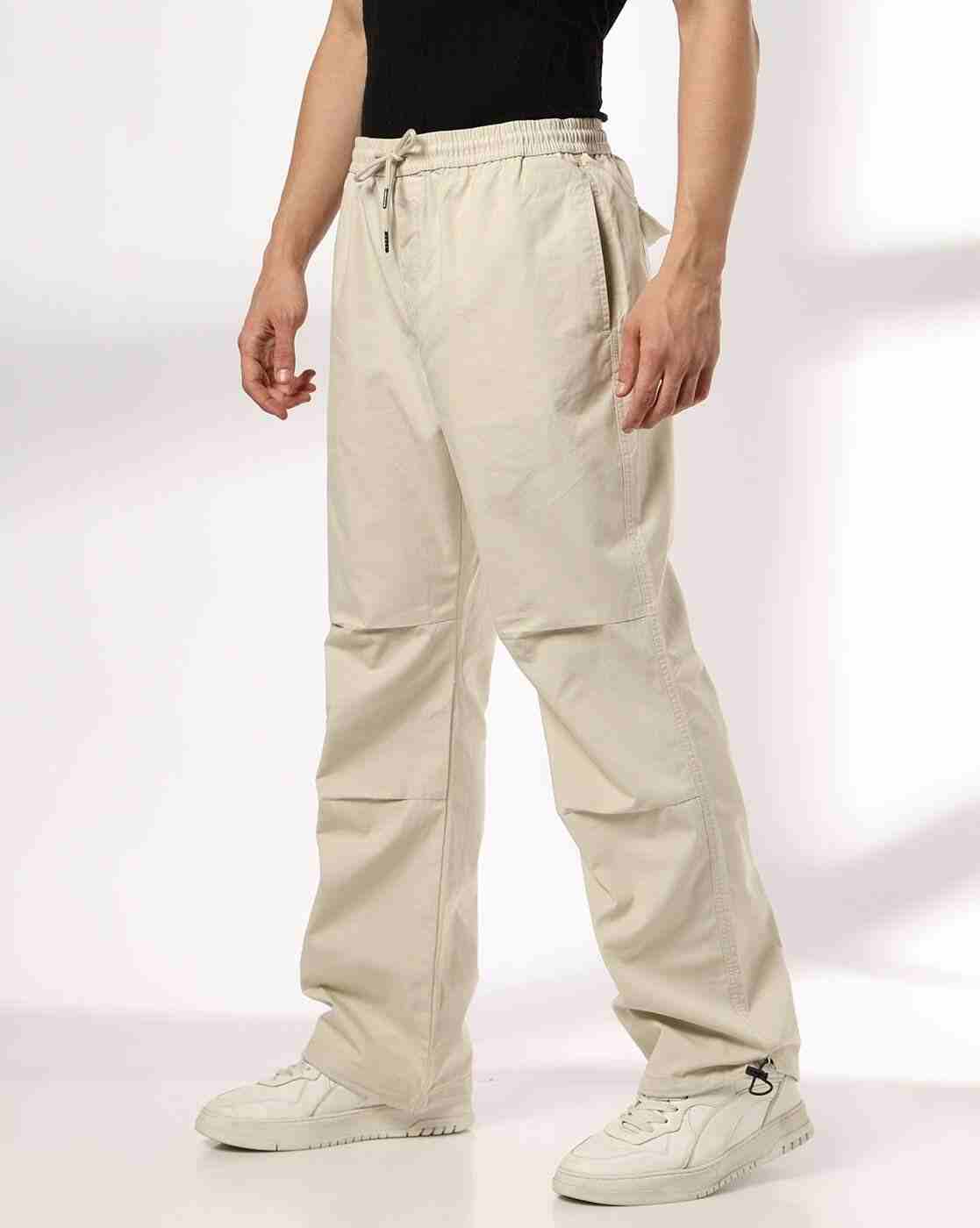 DNMX | Men Loose Fit Parachute Pants|1