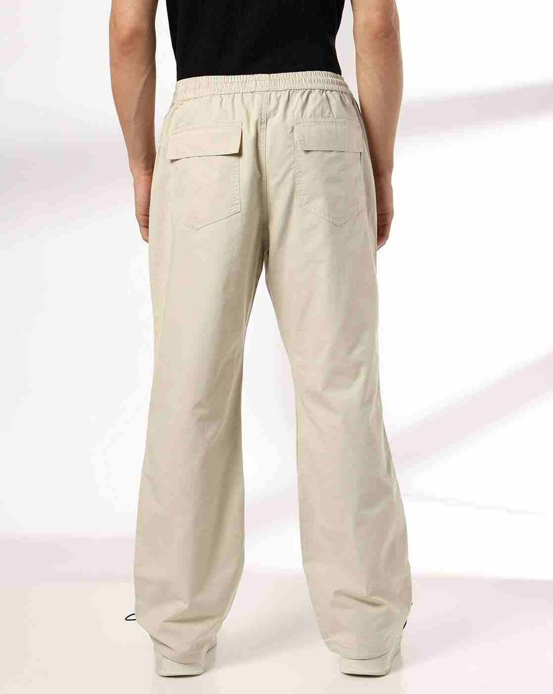 DNMX | Men Loose Fit Parachute Pants|2