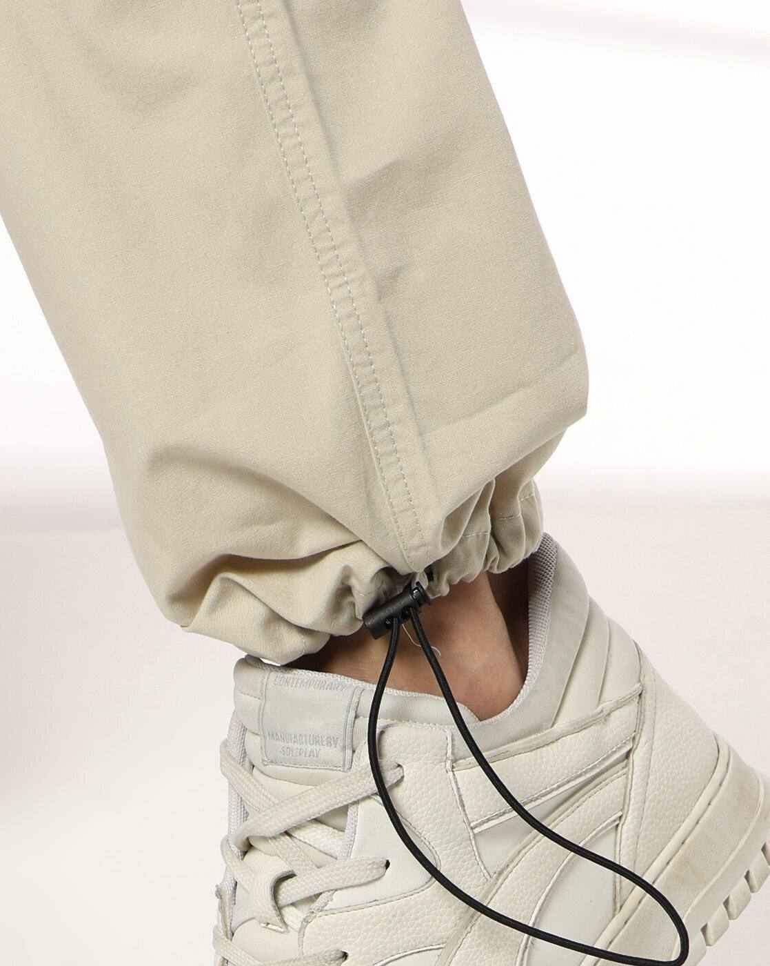 DNMX | Men Loose Fit Parachute Pants|3